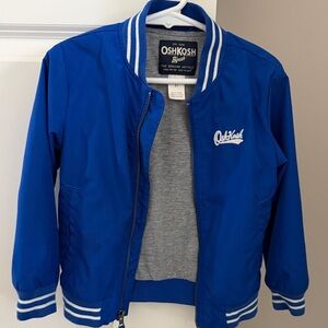 OshKosh B'gosh Vibrant Blue Kids Jacket